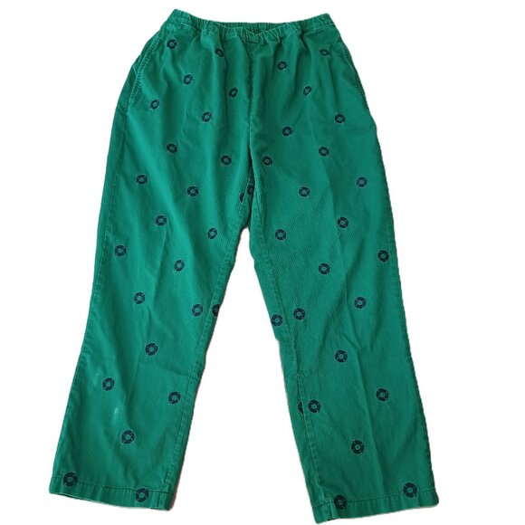 Ralph Lauren Polo Golf Pant Men Small Elastic Waist 5- Pocket Embroidered Cotton - Picture 1 of 9